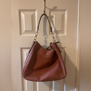 Kate Spade Dusty Pink Leather Shoulder Bag